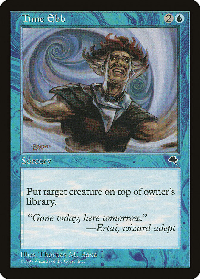 Time Ebb (96) [Tempest] | Odin's Place