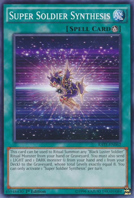 Super Soldier Synthesis [RATE-EN062] Common | Odin's Place