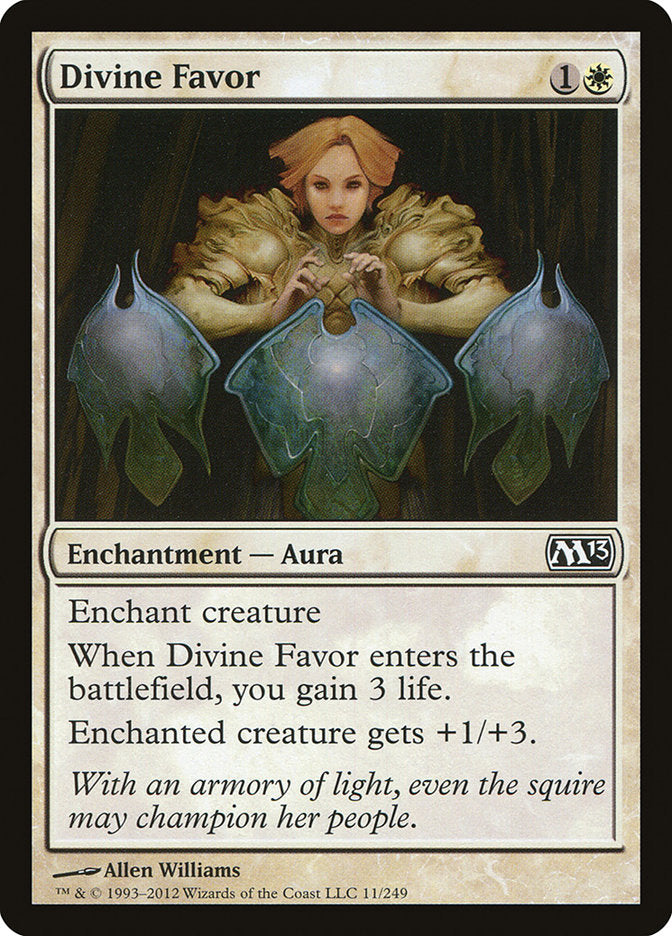 Divine Favor (11) [Magic 2013] | Odin's Place