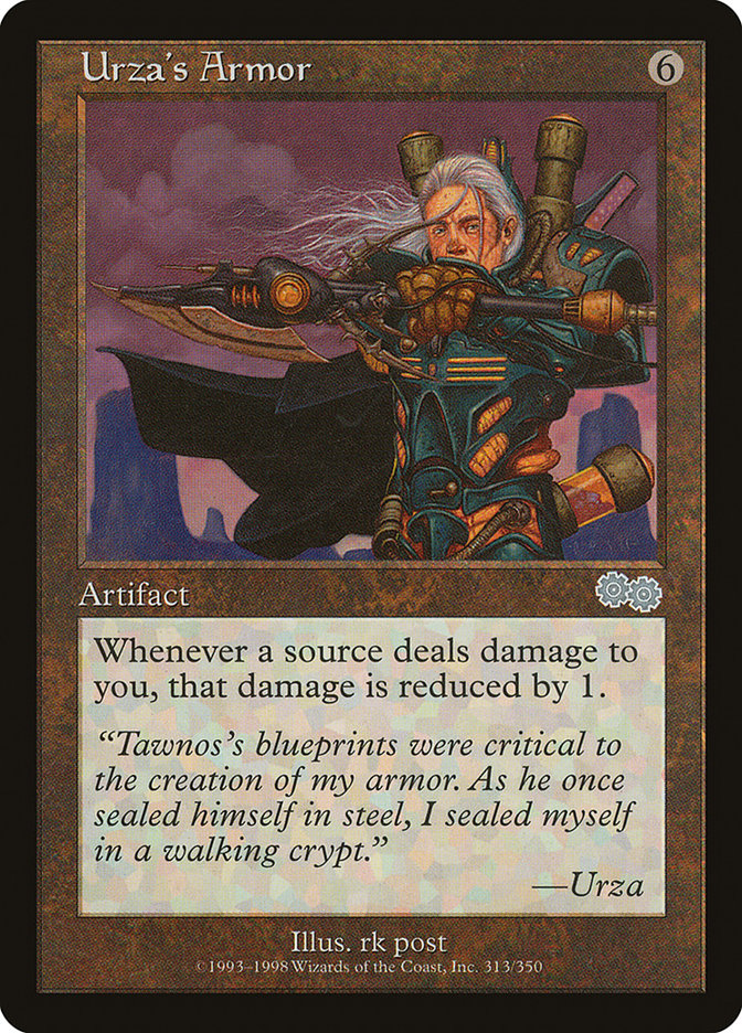 Urza's Armor (313) [Urza's Saga] | Odin's Place