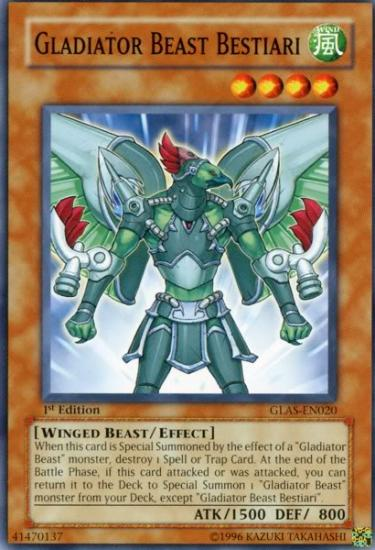Gladiator Beast Bestiari [GLAS-EN020] Common | Odin's Place