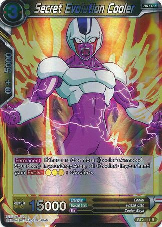 Secret Evolution Cooler (BT2-111) [Union Force] | Odin's Place