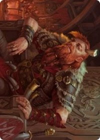 Arni Brokenbrow Art Card [Kaldheim Art Series] | Odin's Place