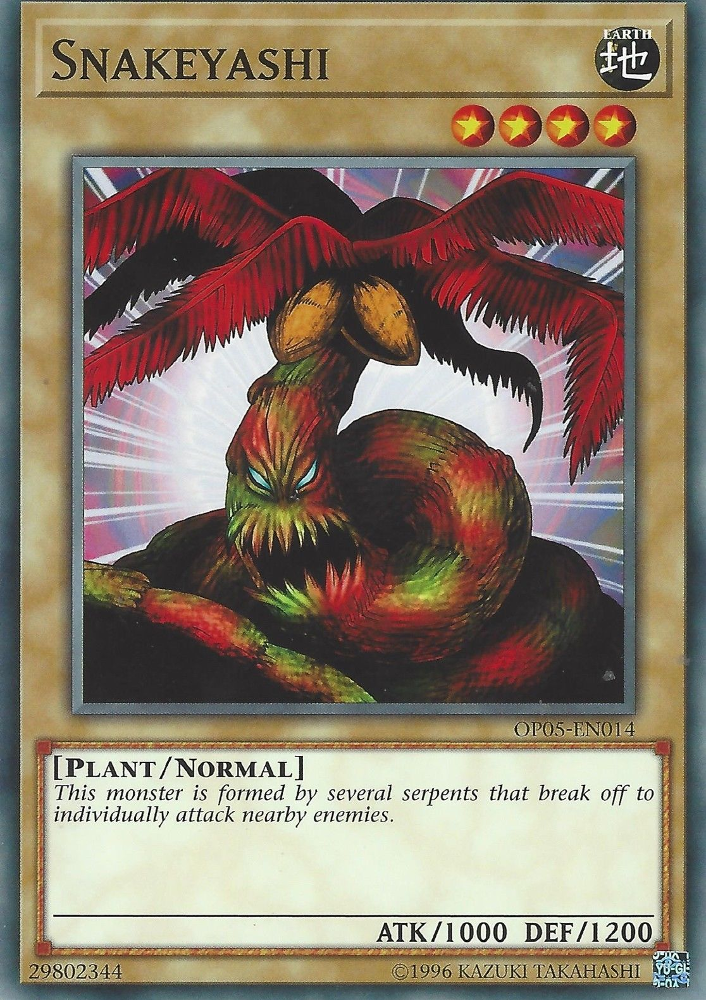 Snakeyashi [OP05-EN014] Short Print | Odin's Place