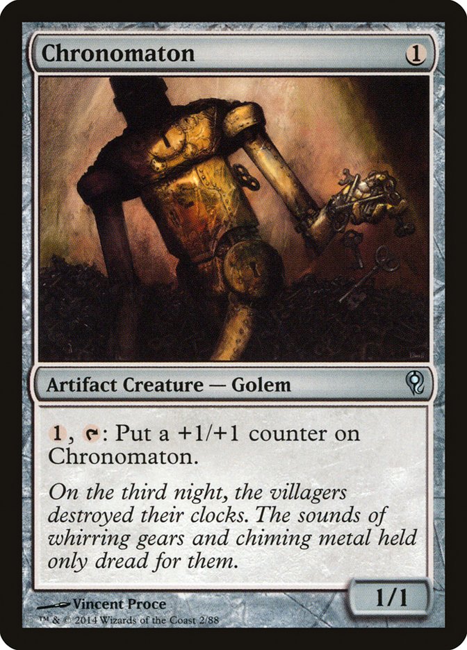 Chronomaton (2) [Duel Decks: Jace vs. Vraska] | Odin's Place