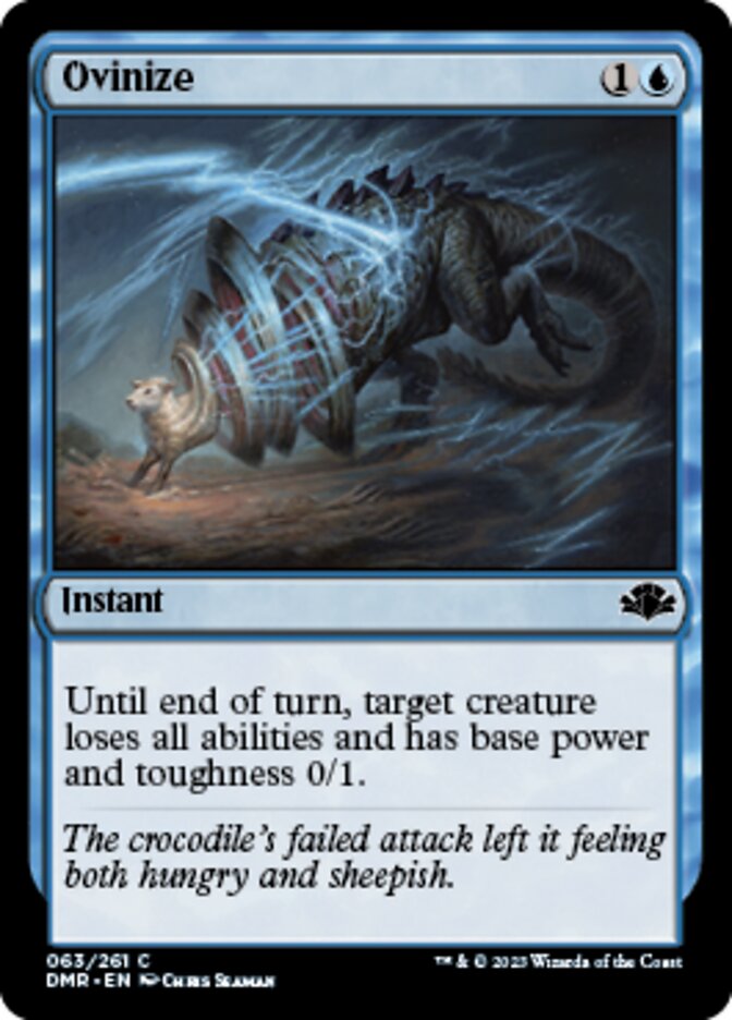 Ovinize [Dominaria Remastered] | Odin's Place