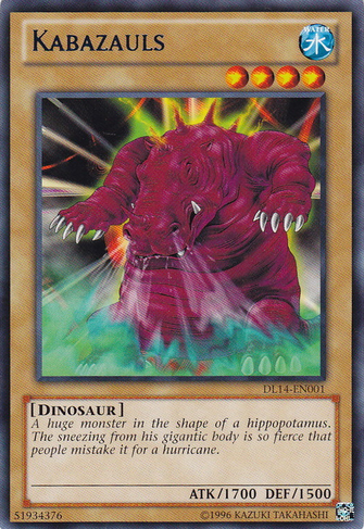 Kabazauls (Blue) [DL14-EN001] Rare | Odin's Place