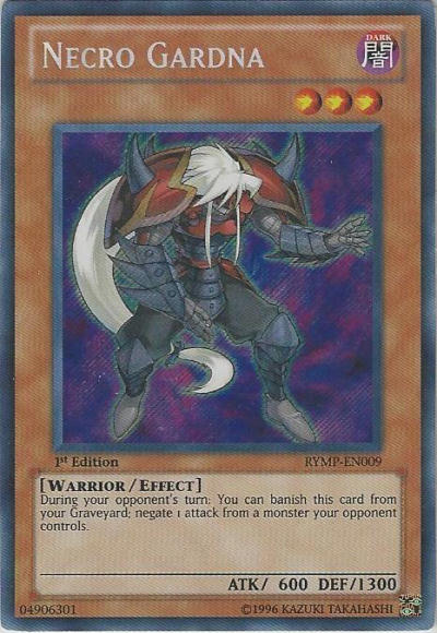 Necro Gardna [RYMP-EN009] Secret Rare | Odin's Place