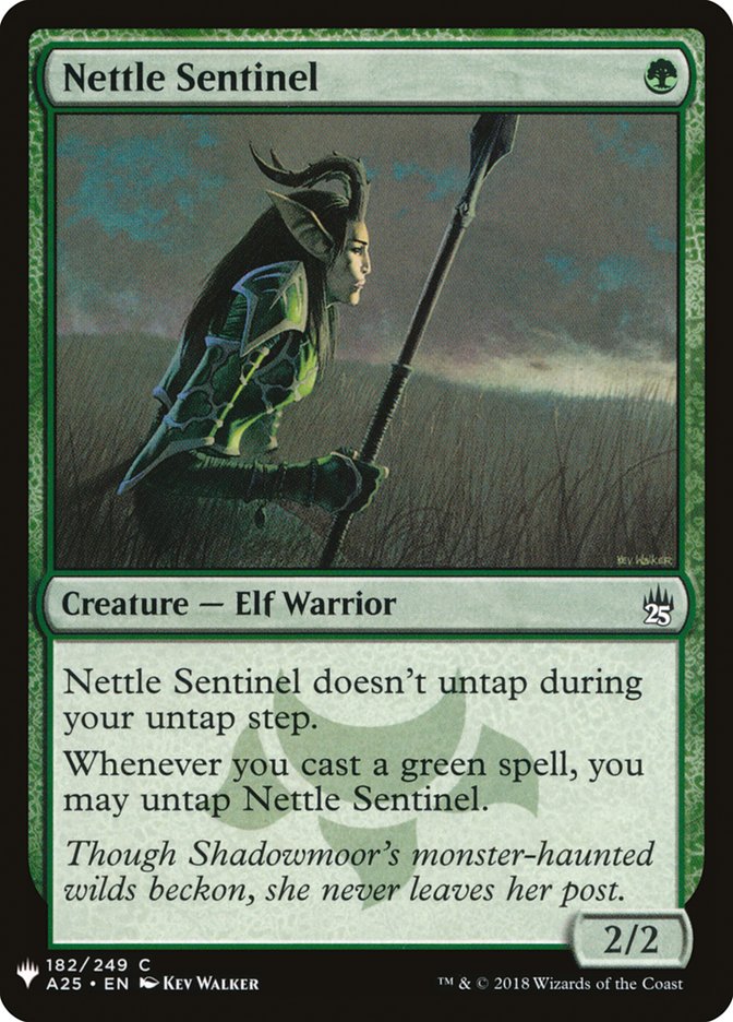 Nettle Sentinel [Mystery Booster] | Odin's Place