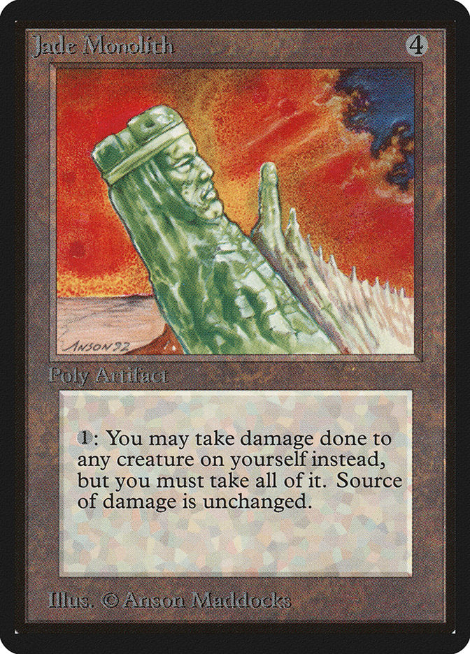 Jade Monolith (253) [Beta Edition] | Odin's Place