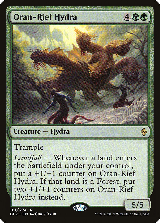 Oran-Rief Hydra (181) [Battle for Zendikar] | Odin's Place