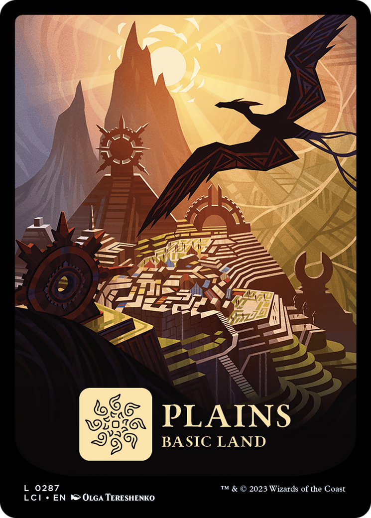Plains (0287) [The Lost Caverns of Ixalan] | Odin's Place