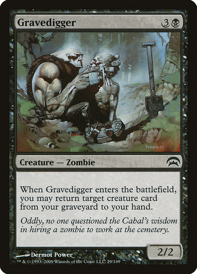 Gravedigger (29) [Planechase] | Odin's Place