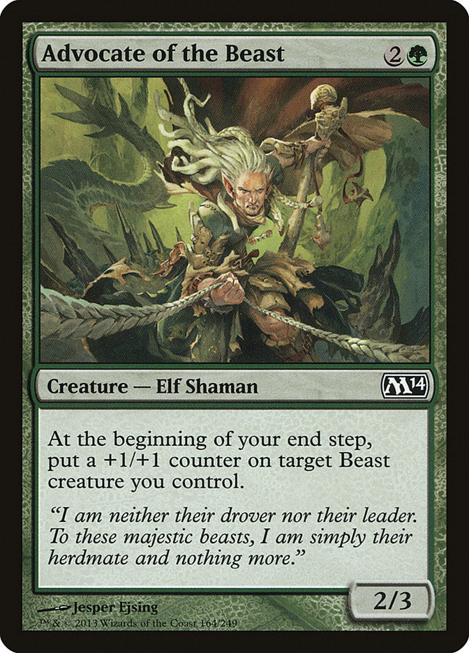 Advocate of the Beast (164) [Magic 2014] | Odin's Place