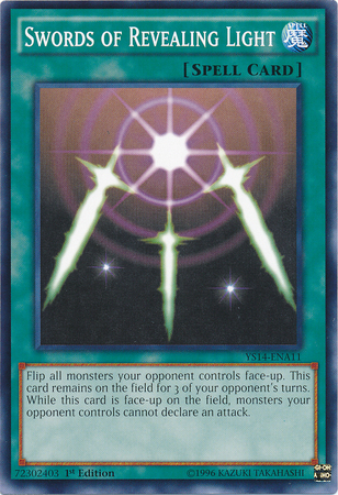 Swords of Revealing Light [YS14-ENA11] Common | Odin's Place