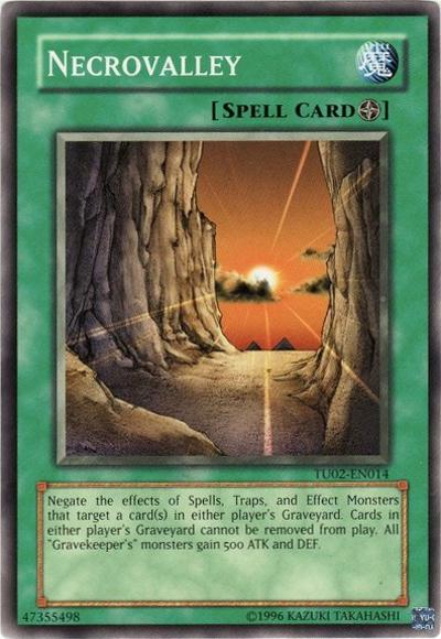 Necrovalley [TU02-EN014] Common | Odin's Place