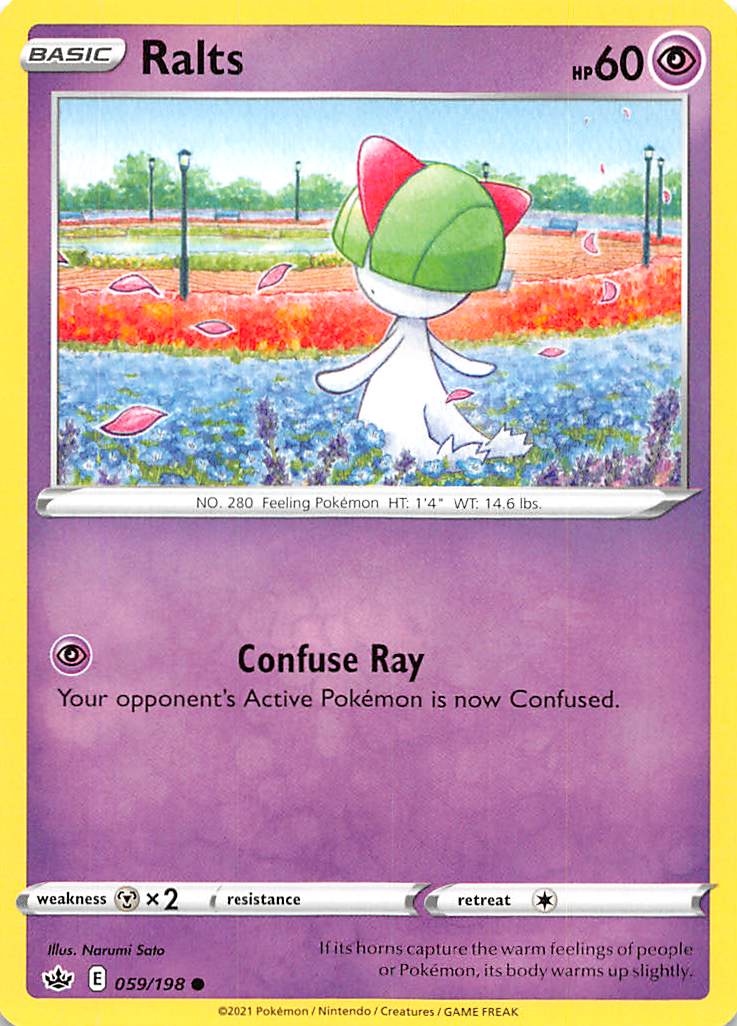 Ralts (059/198) [Sword & Shield: Chilling Reign] | Odin's Place