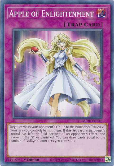Apple of Enlightenment [MP20-EN046] Common | Odin's Place