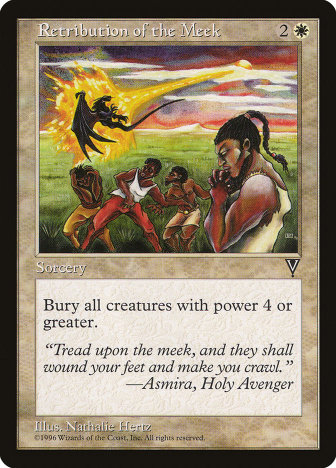 Retribution of the Meek (19) [Visions] | Odin's Place