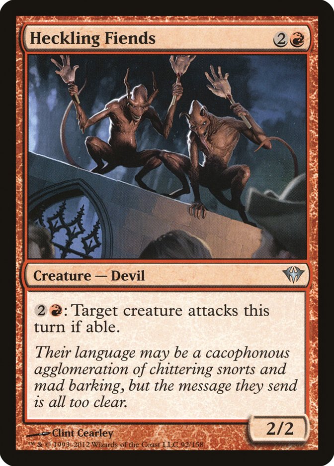 Heckling Fiends (92) [Dark Ascension] | Odin's Place