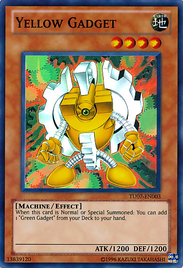 Yellow Gadget [TU07-EN003] Super Rare | Odin's Place