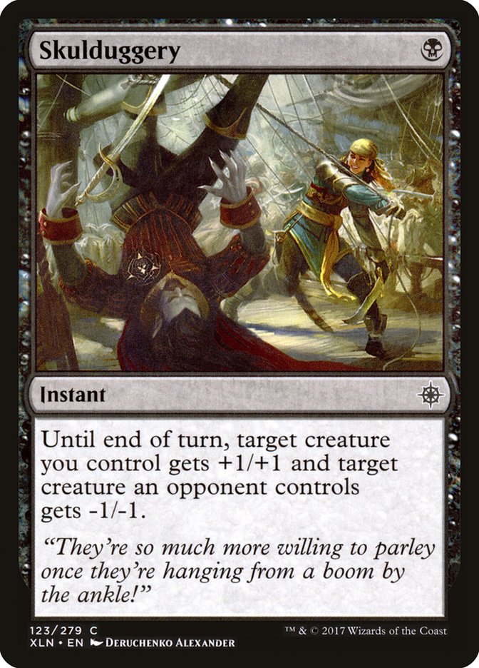 Skulduggery (123) [Ixalan] | Odin's Place