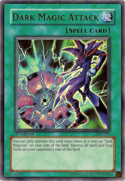 Dark Magic Attack [AST-095] Ultra Rare | Odin's Place