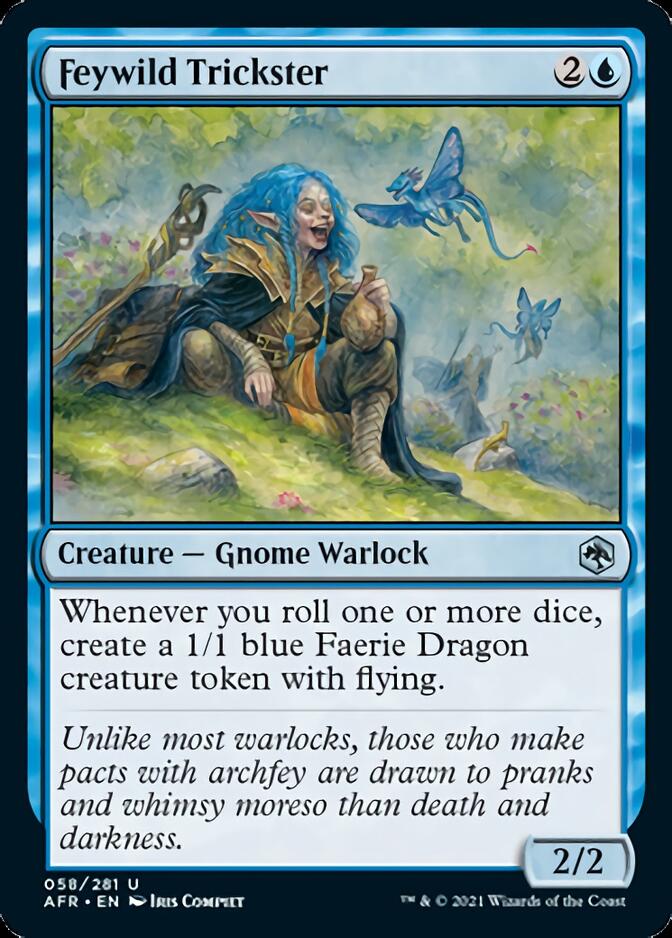 Feywild Trickster [Dungeons & Dragons: Adventures in the Forgotten Realms] | Odin's Place