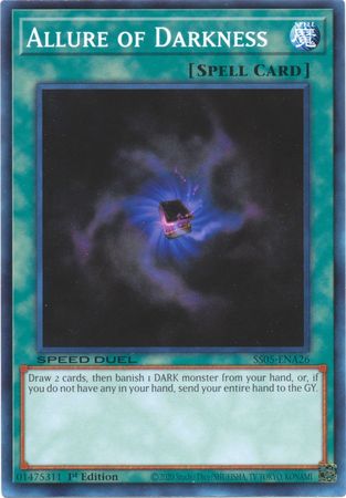 Allure of Darkness [SS05-ENA26] Common | Odin's Place