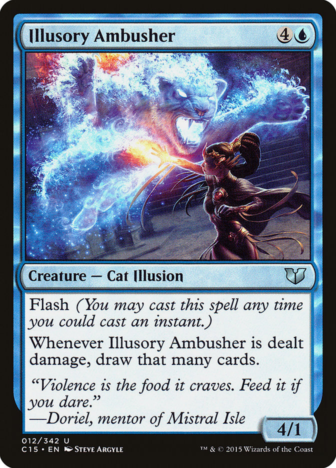Illusory Ambusher (12) [Commander 2015] | Odin's Place