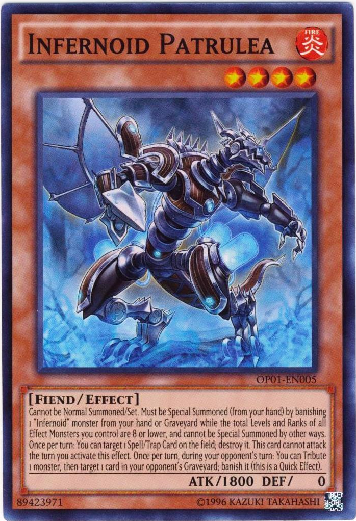 Infernoid Patrulea [OP01-EN005] Super Rare | Odin's Place