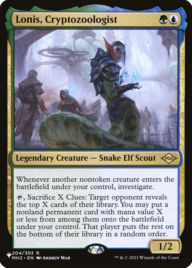 Lonis, Cryptozoologist [The List] | Odin's Place