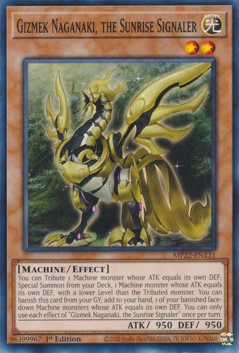 Gizmek Naganaki, the Sunrise Signaler [MP22-EN131] Common | Odin's Place