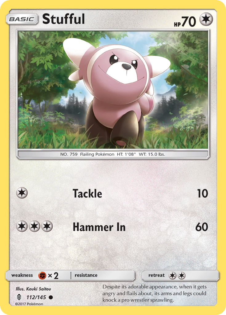 Stufful (112/145) [Sun & Moon: Guardians Rising] | Odin's Place