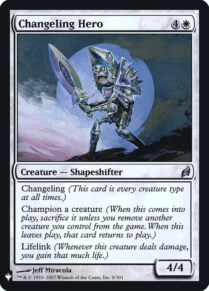 Changeling Hero [Mystery Booster] | Odin's Place