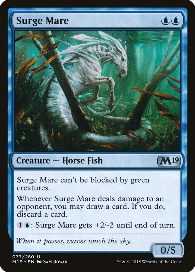 Surge Mare (77) [Core Set 2019] | Odin's Place