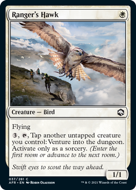 Ranger's Hawk [Dungeons & Dragons: Adventures in the Forgotten Realms] | Odin's Place