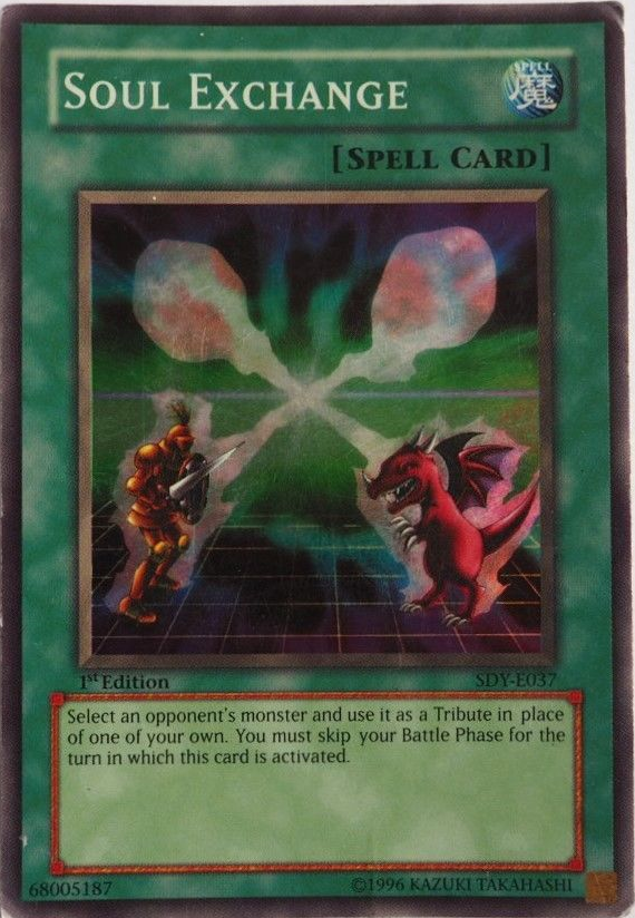 Soul Exchange [SDY-E037] Super Rare | Odin's Place