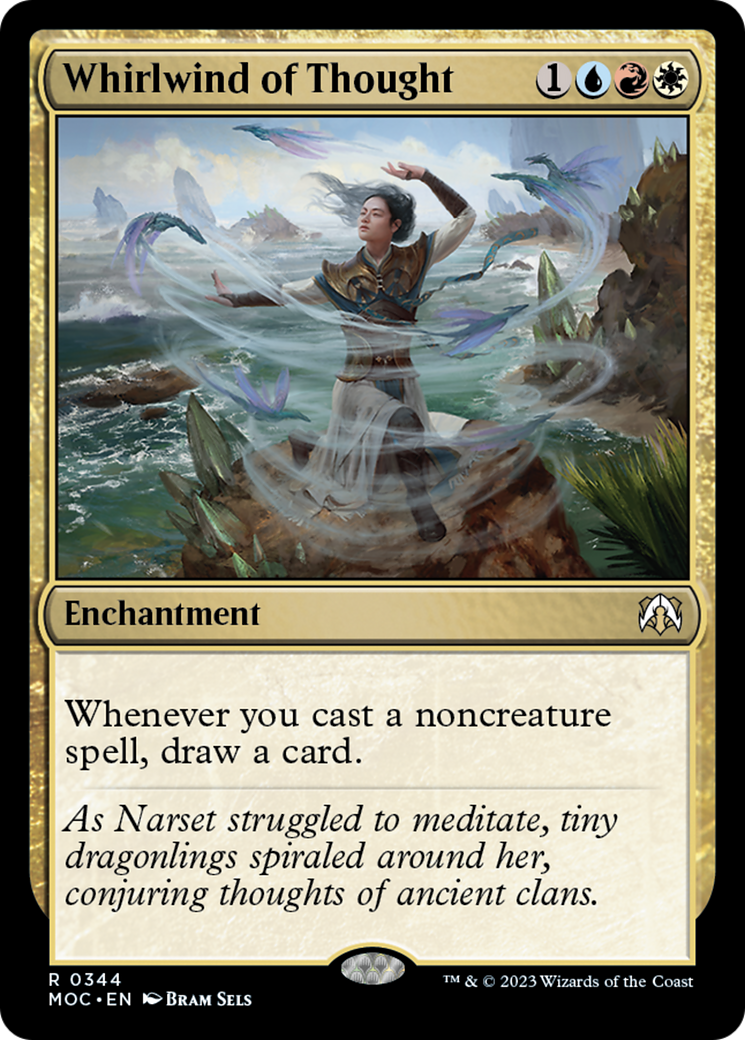 Whirlwind of Thought [March of the Machine Commander] | Odin's Place