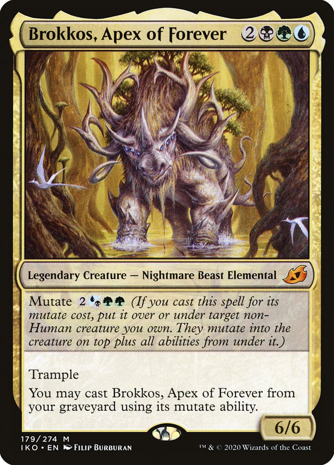Brokkos, Apex of Forever [Ikoria: Lair of Behemoths] | Odin's Place