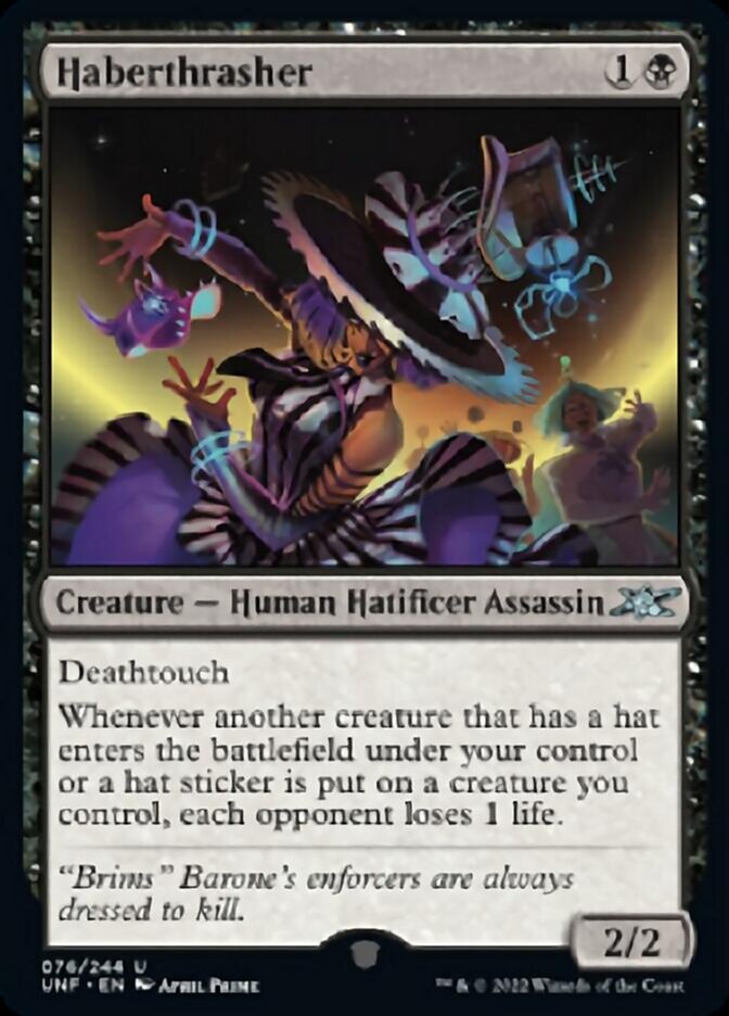 Haberthrasher [Unfinity] | Odin's Place