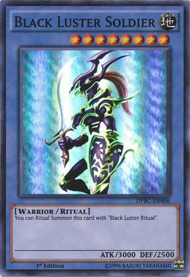 Black Luster Soldier [DPBC-EN006] Super Rare | Odin's Place