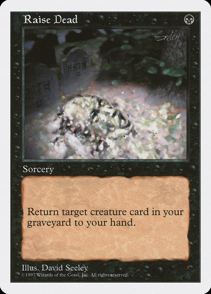 Raise Dead (191) [Fifth Edition] | Odin's Place