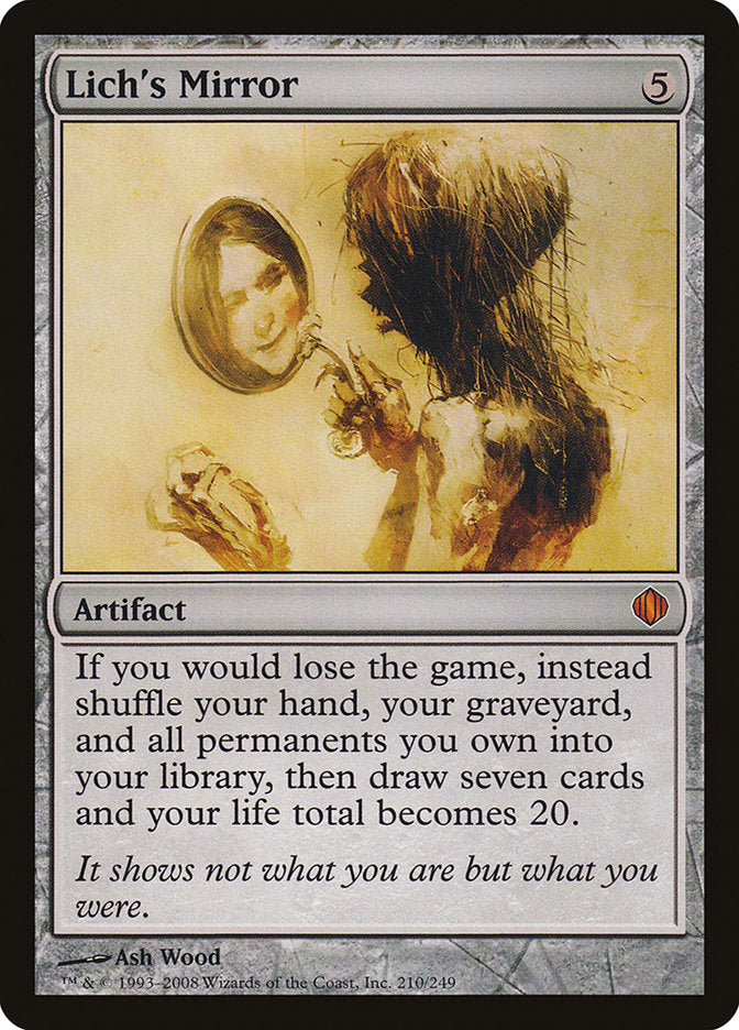 Lich's Mirror (210) [Shards of Alara] | Odin's Place