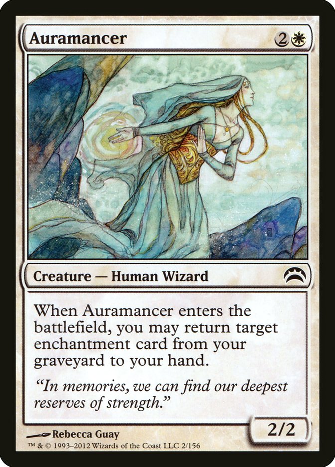 Auramancer (2) [Planechase 2012] | Odin's Place