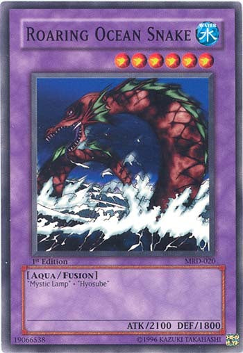 Roaring Ocean Snake [MRD-020] Common | Odin's Place