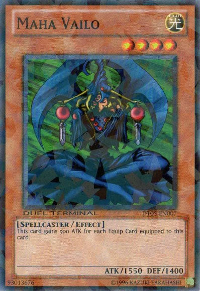 Maha Vailo [DT05-EN007] Common | Odin's Place