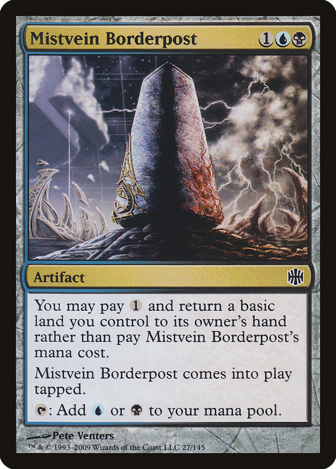 Mistvein Borderpost (27) [Alara Reborn] | Odin's Place