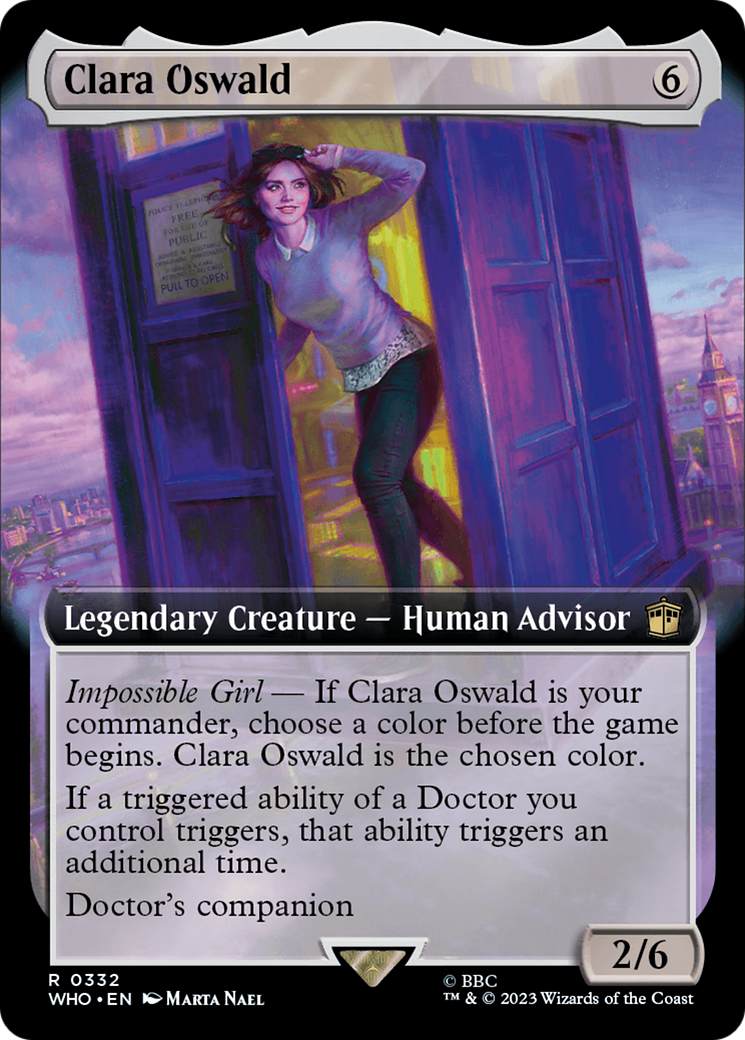 Clara Oswald [Doctor Who] | Odin's Place
