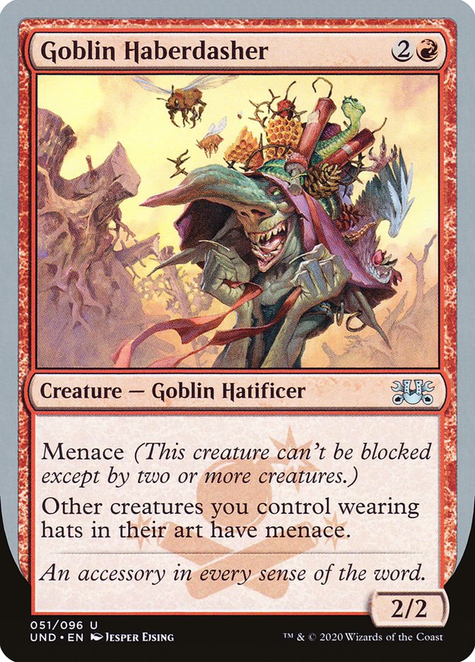 Goblin Haberdasher [Unsanctioned] | Odin's Place